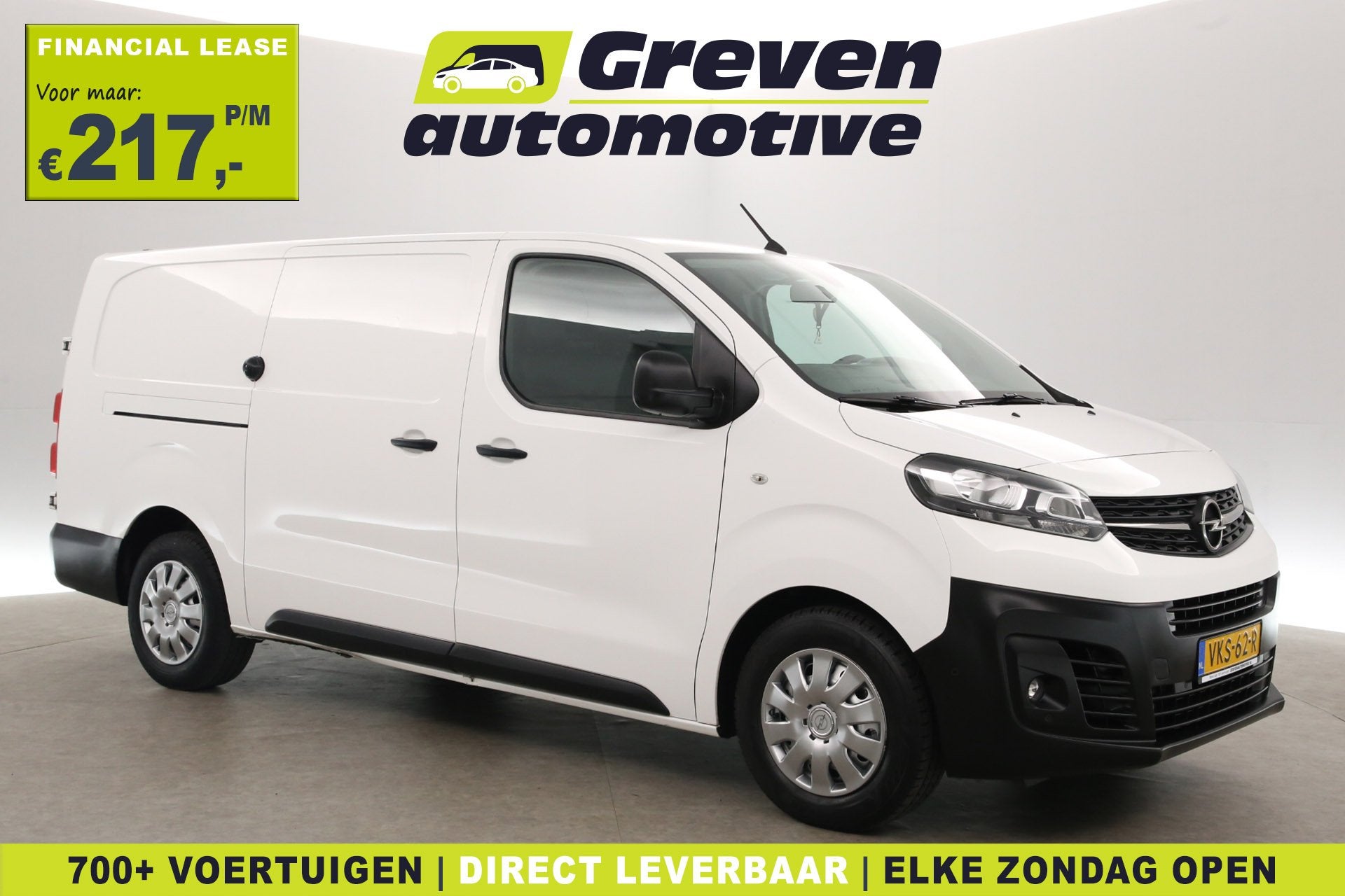 Opel Vivaro CDTI L3H1 | Airco | Cruise | 3 Zits | Parkeersen, Auto's, Bestelauto's, Voorwielaandrijving, Gebruikt, Euro 6, 4 cilinders