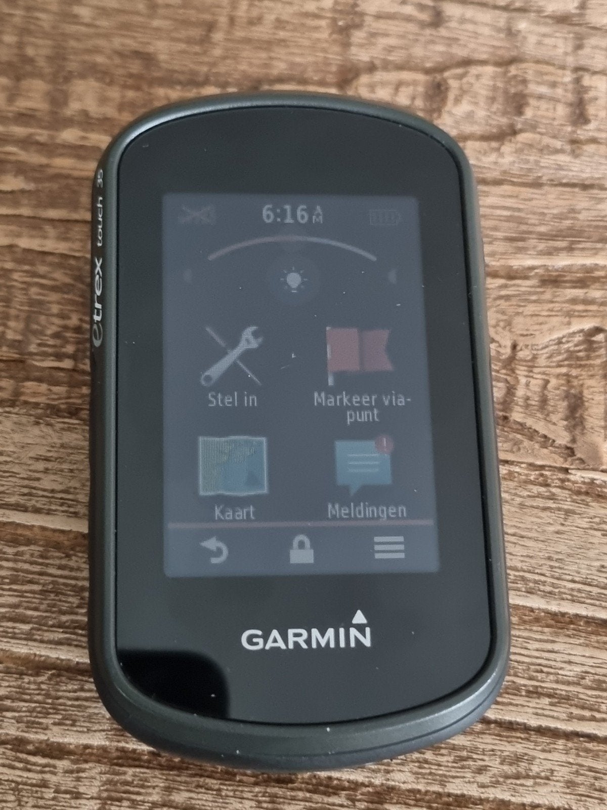 Garmin eTrex Touch 35 GPS met GPS Wijzer boek, Ophalen of Verzenden, Gebruikt
