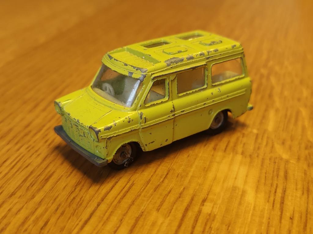 Husky Ford Transit Caravan, Ophalen of Verzenden, Zo goed als nieuw, Auto