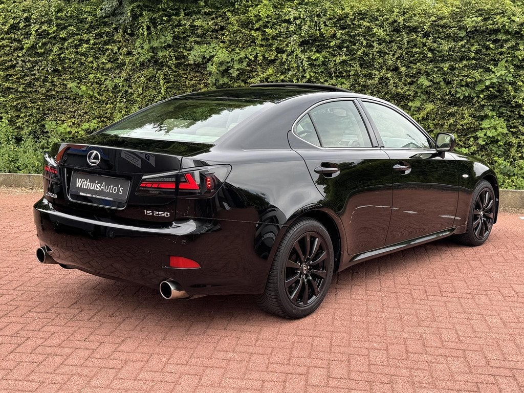 Lexus IS 250 Executive Black'on'Black Stoelkoeling Onderhoud, Auto's, Lexus, Automaat, Achterwielaandrijving, Gebruikt, 1535 kg