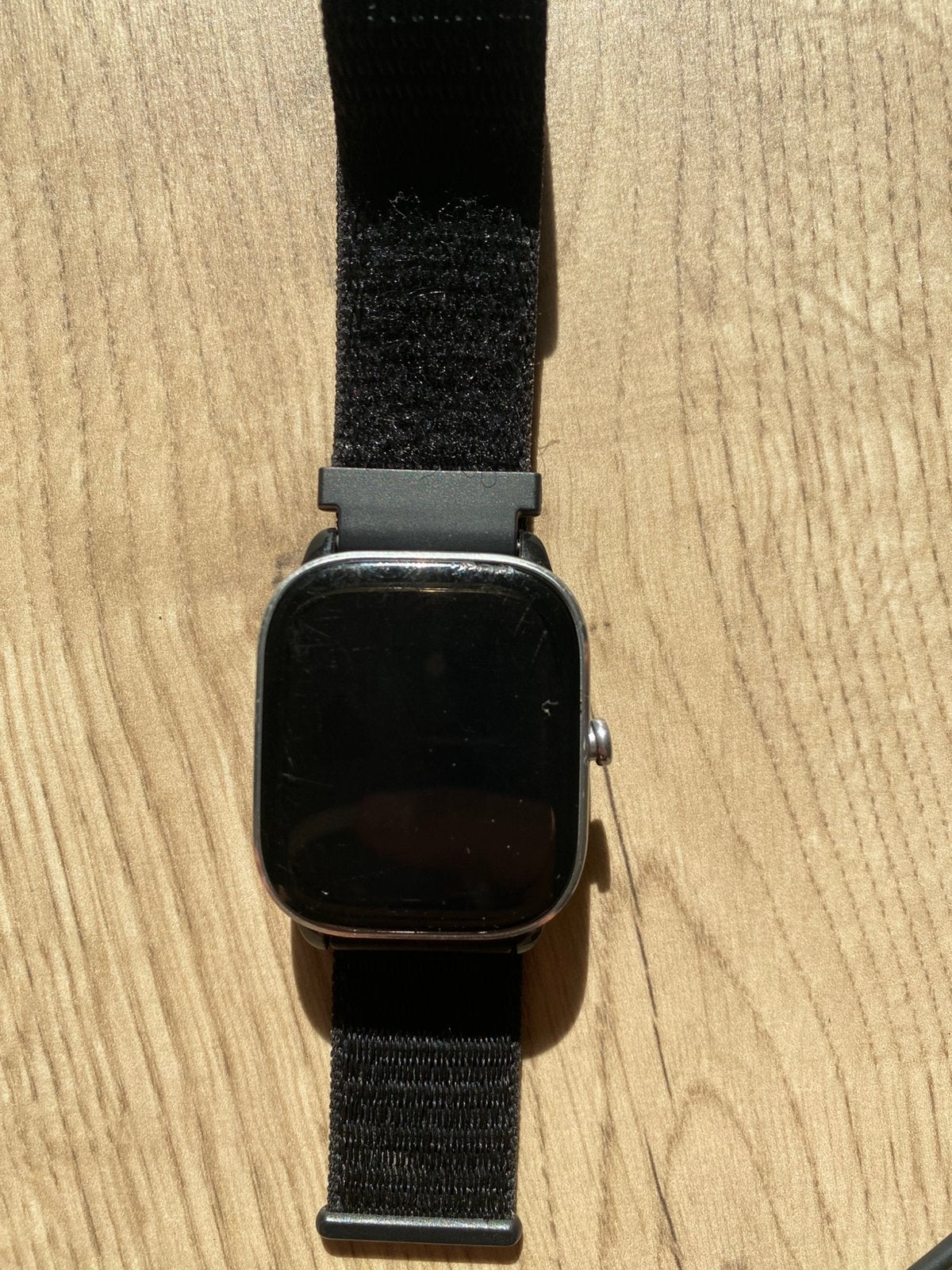 Amazfit smartwatch, Ophalen, Zwart, Zo goed als nieuw, Waterdicht