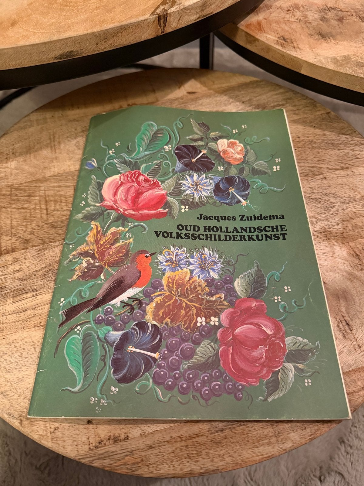 Oud Hollandse Volksschilderkunst - Jacques Zuidema, Ophalen of Verzenden, Zo goed als nieuw, Overige onderwerpen