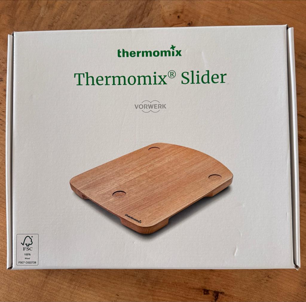 Thermomix Slider - Houten onderzetter/glijder | TM5 and TM6, Overige typen, Hout, Nieuw, Ophalen of Verzenden