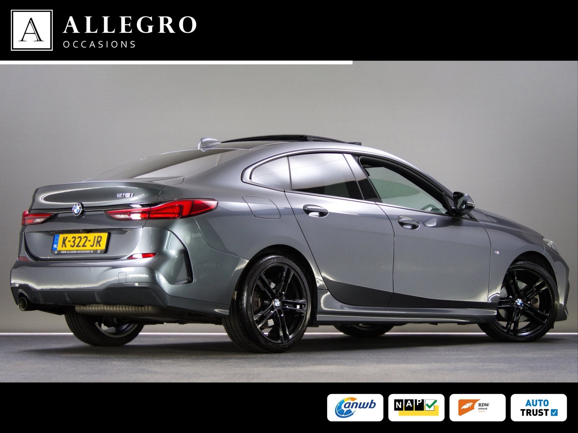 BMW 2 serie Gran Coupé 218i High Executive Edition M-Sport, 136 pk, Gebruikt, Bedrijf, 3 cilinders