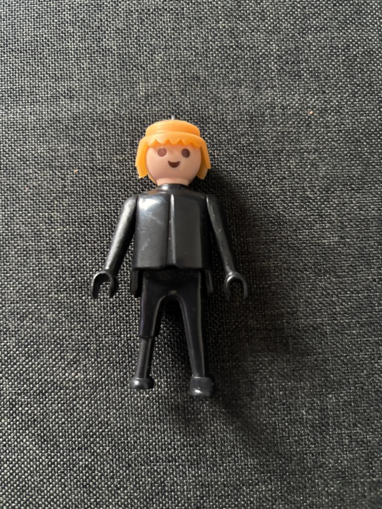 Playmobil Vintage Zwarte Piraat - Zeer Nette Staat, Ophalen of Verzenden, Zo goed als nieuw, Los playmobil