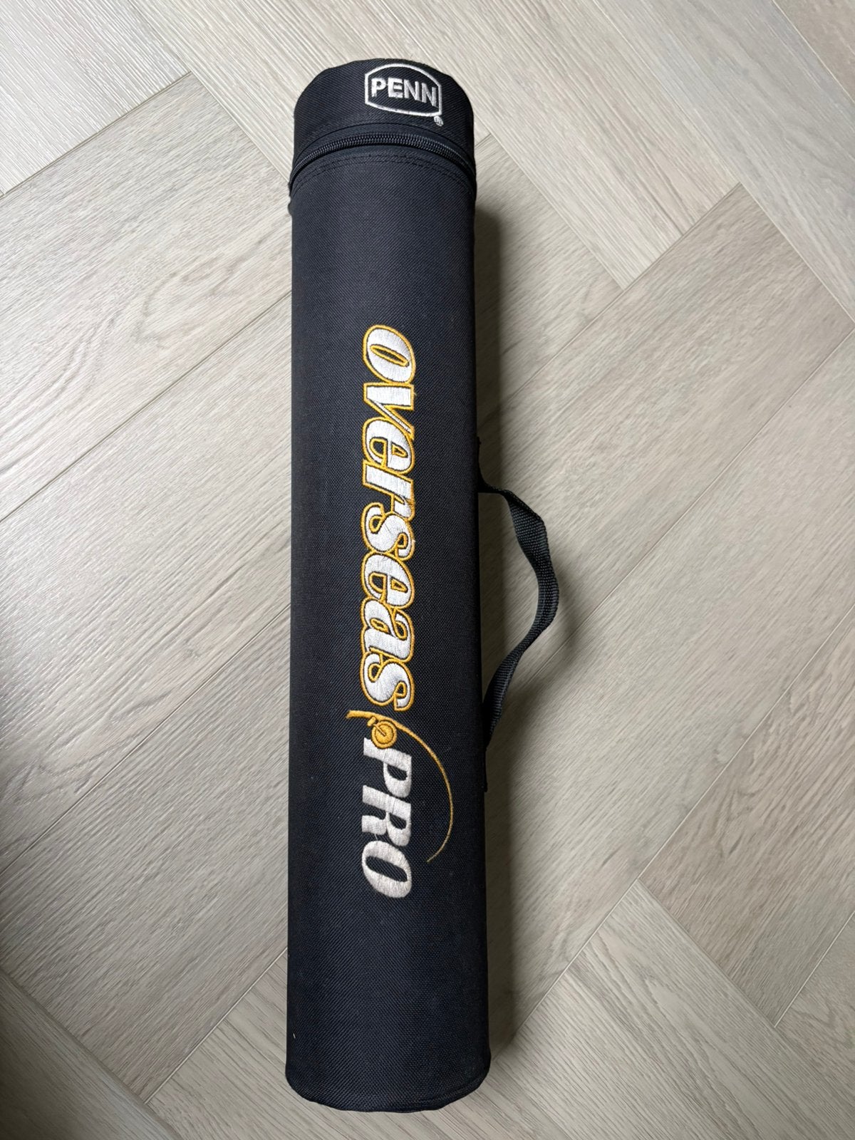 Penn Overseas Pro Travel Boothengel - Compact en Robuust, Ophalen of Verzenden, Zo goed als nieuw, Werphengel