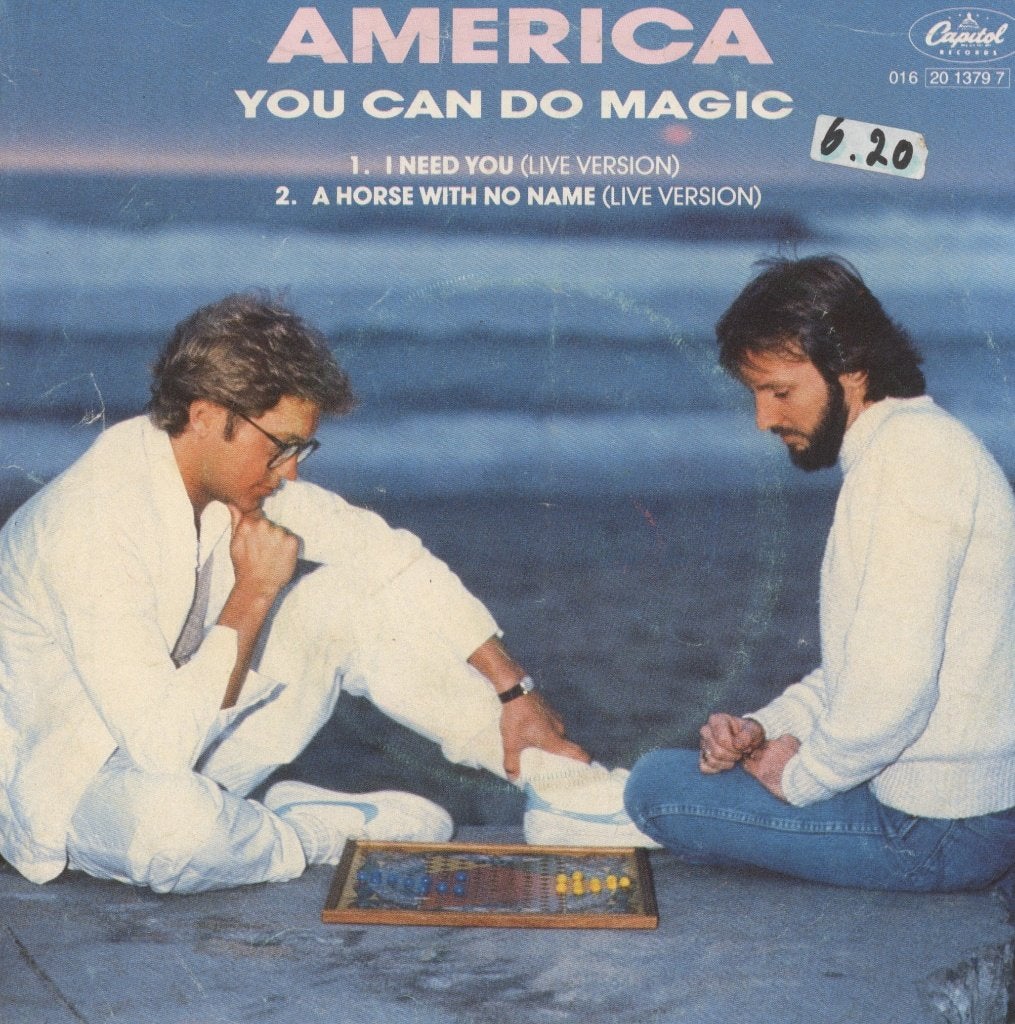 S America - I Need You (live), Cd's en Dvd's, Vinyl Singles, Inclusief binnenhoes, Verzenden, Gebruikt, Pop
