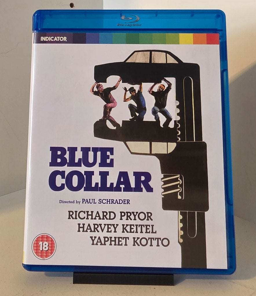 BLUE COLLAR - Indicator / Powerhouse Films - Blu-ray, Verzenden, Zo goed als nieuw, Actie
