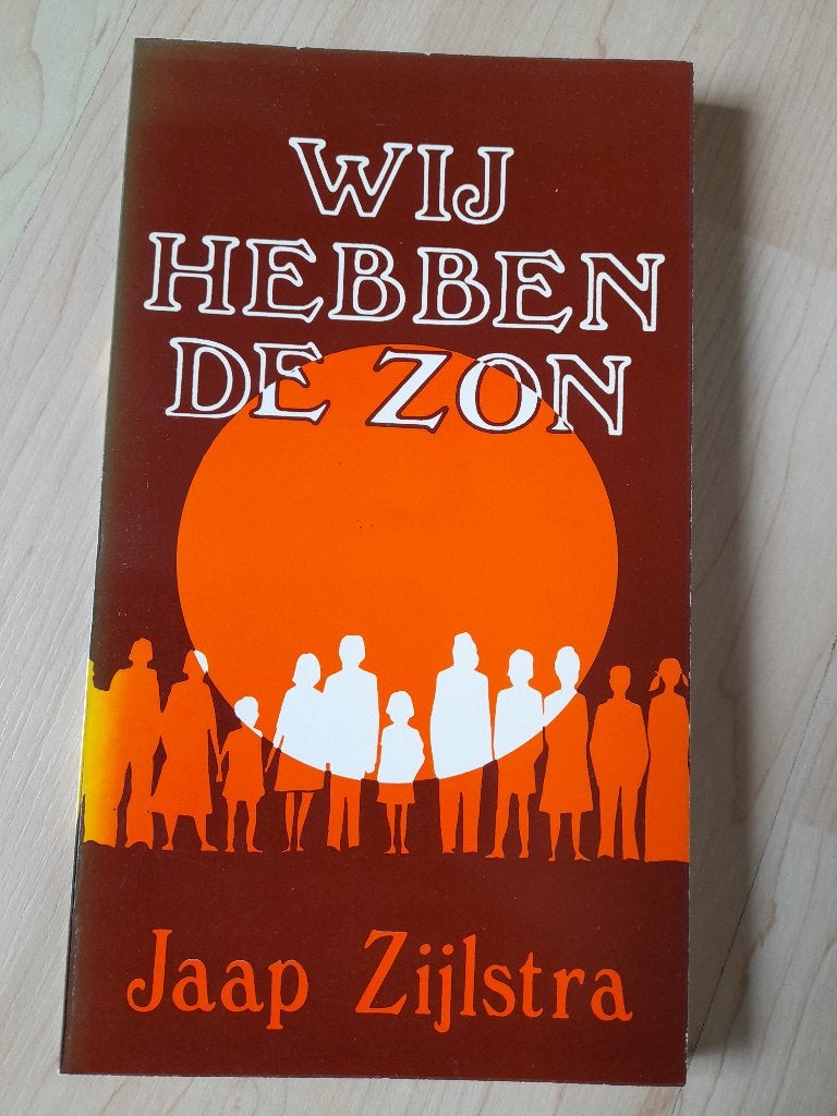 WIJ HEBBEN DE ZON   Jaap Zijlstra gedichten, Ophalen of Verzenden, Zo goed als nieuw