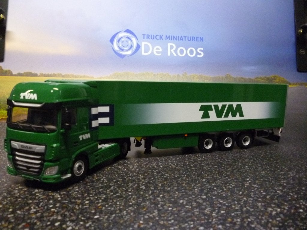 WSI DAF XF 106 TVM, Ophalen of Verzenden, Nieuw, Bus of Vrachtwagen, Wsi
