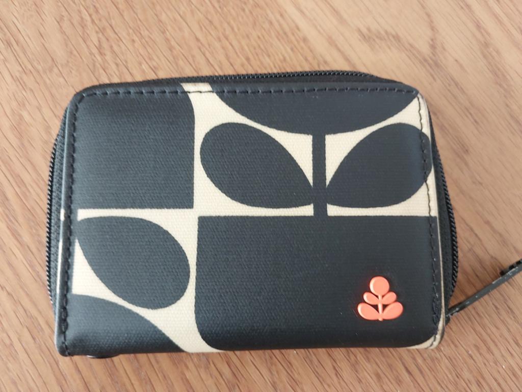 Orla Kiely portemonnee 13x9 cm, Ophalen of Verzenden, Zo goed als nieuw, Lippen