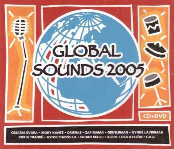 SALE->CD VARIOUS - Global Sounds 2005 + DVD >NIEUW, Ophalen of Verzenden