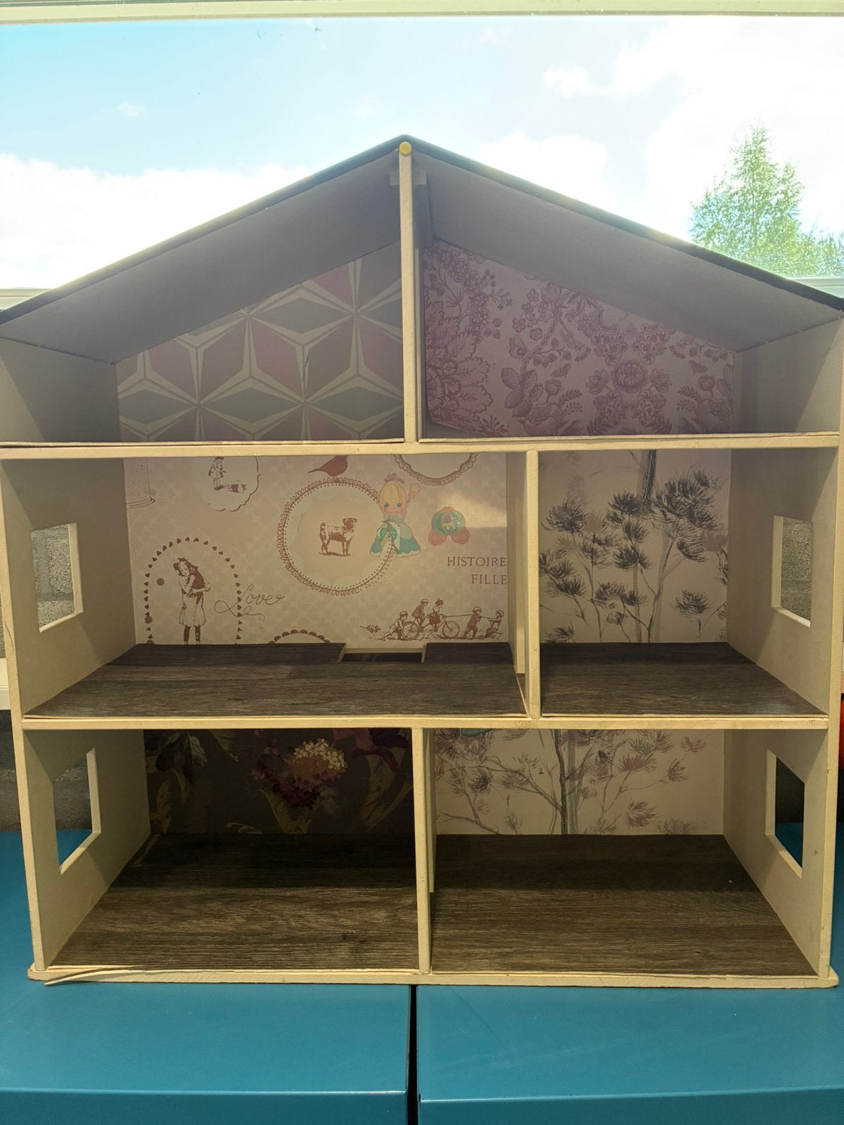 Poppenhuis, Ophalen, Gebruikt, Poppenhuis