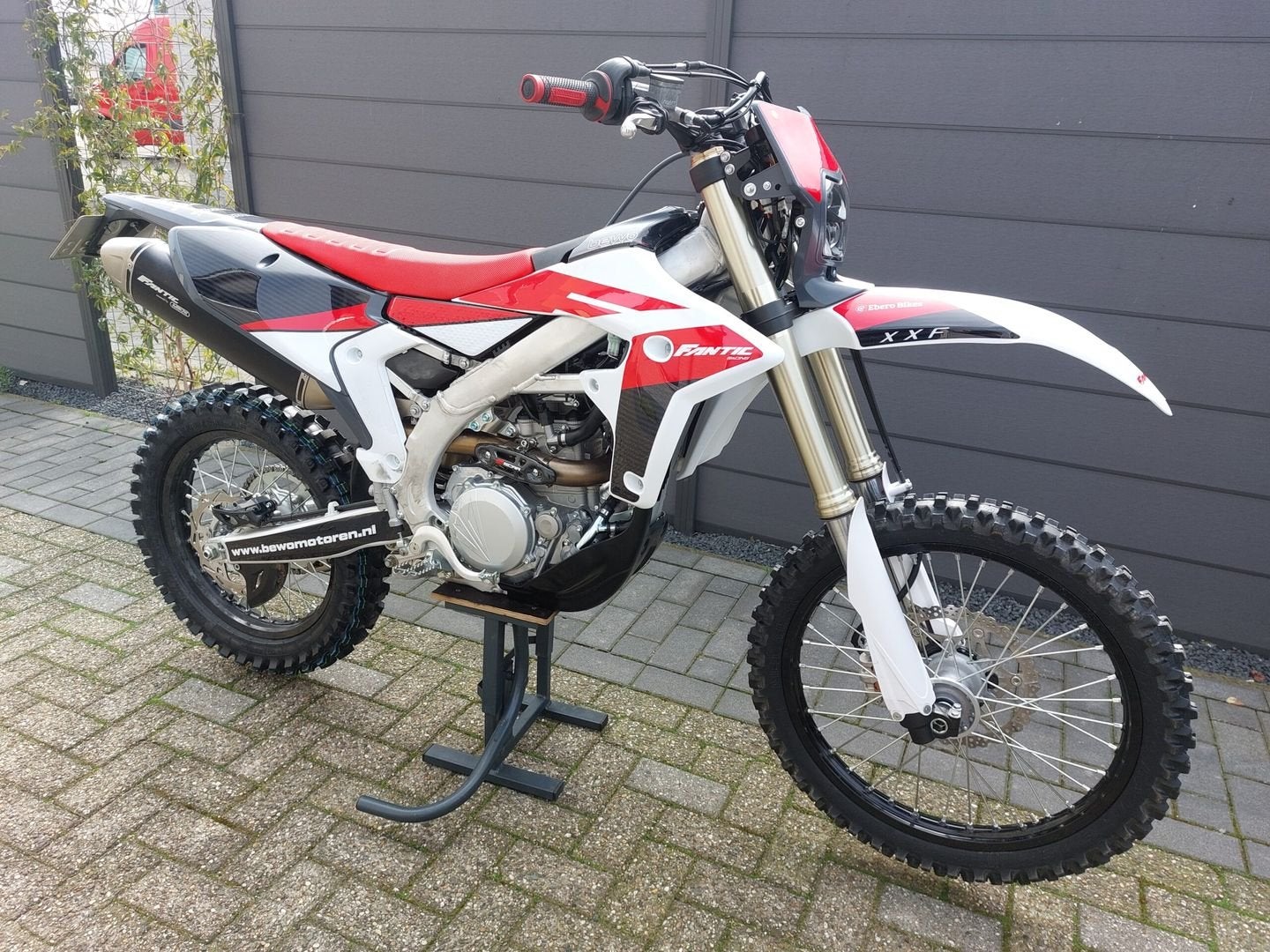 FANTIC XEF 250 (Yamaha YZF YZ250F WR250F WRF 250), FANTIC, Bedrijf, Onbekend, Enduro