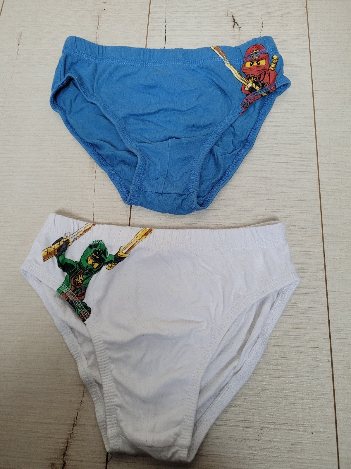 2 Ninjago onderbroeken mt 134/140 (LEGO wear), Ophalen, Nacht- of Onderkleding, Lego Wear, Zo goed als nieuw