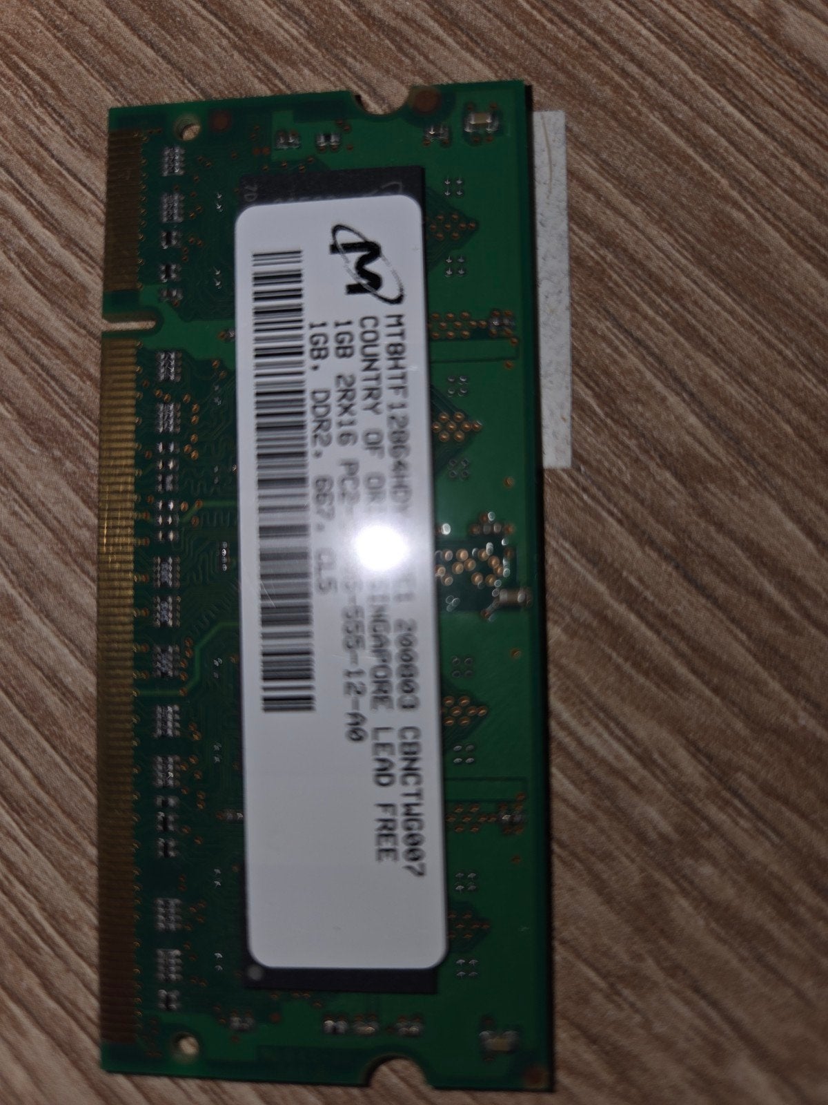 geheugen strips. voor notebook en pc, Ophalen, Gebruikt, Desktop