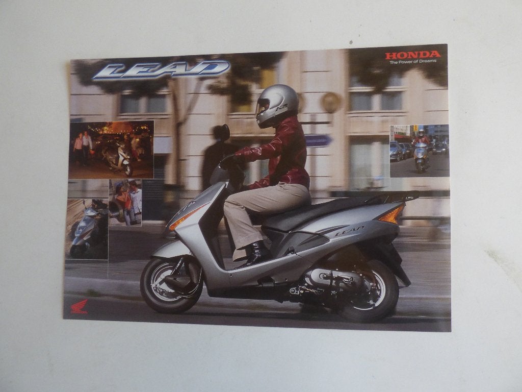 HONDA LEAD FOLDER, Motoren, Ophalen of Verzenden, Honda