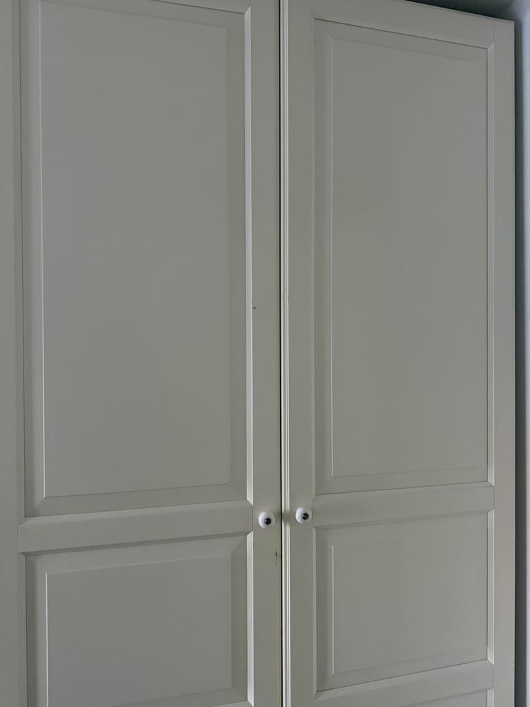 Ikea kast wit, Ophalen, Gebruikt, 100 tot 150 cm, 200 cm of meer