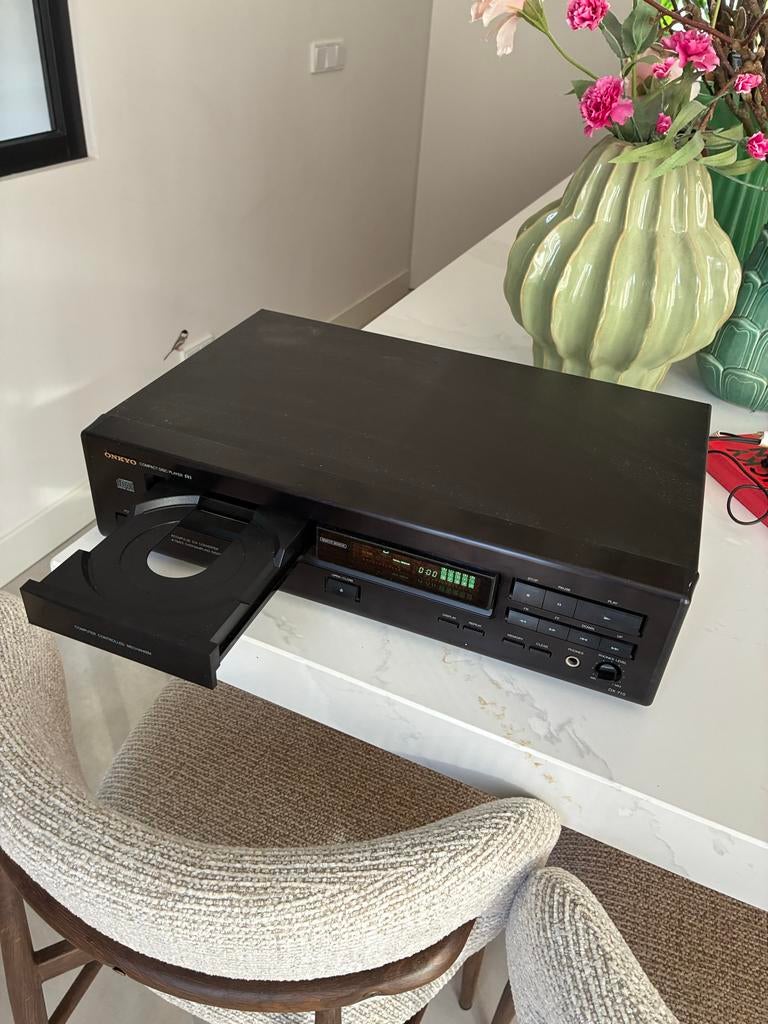 Onkyo DX-710 CD Speler - Topmodel, perfect werkend, Ophalen of Verzenden, Zo goed als nieuw, Overige merken