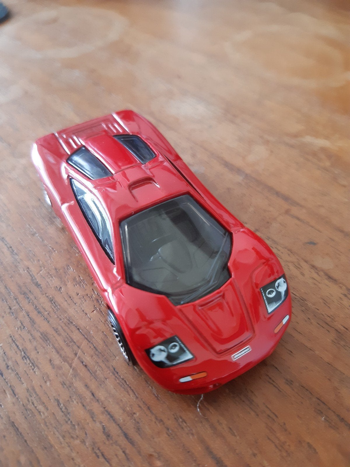 Hotwheels Mclaren F1, Ophalen of Verzenden, Zo goed als nieuw, Auto