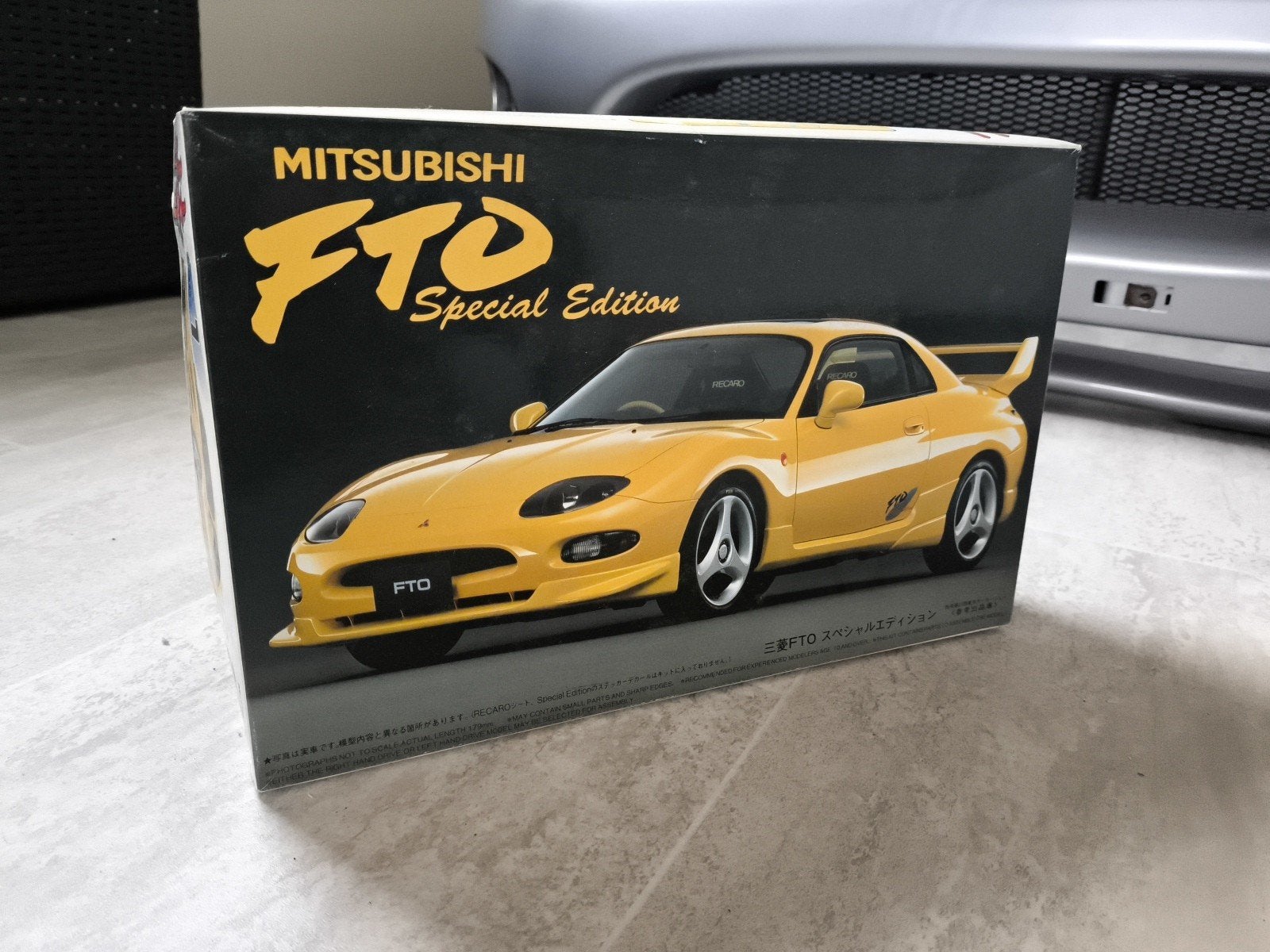 Fujimi Mitsubishi FTO Special Edition modelbouwkit, Ophalen of Verzenden, Nieuw, Auto, Overige merken