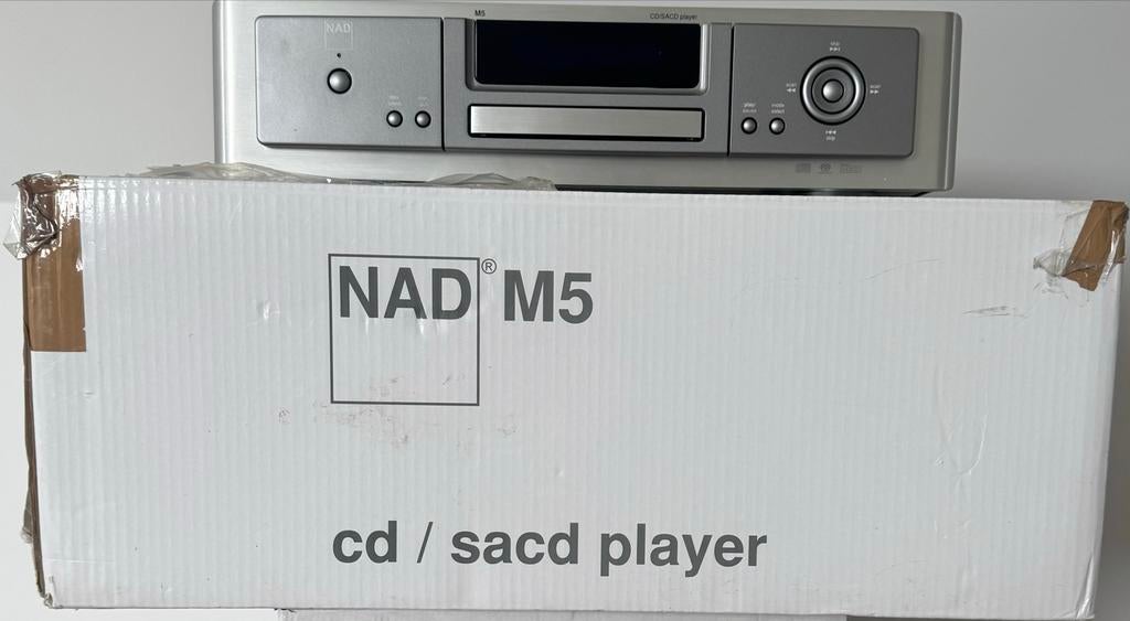 NAD M5 CD/SACD speler - Hoogwaardige audio, Ophalen of Verzenden, Niet werkend, Overige merken