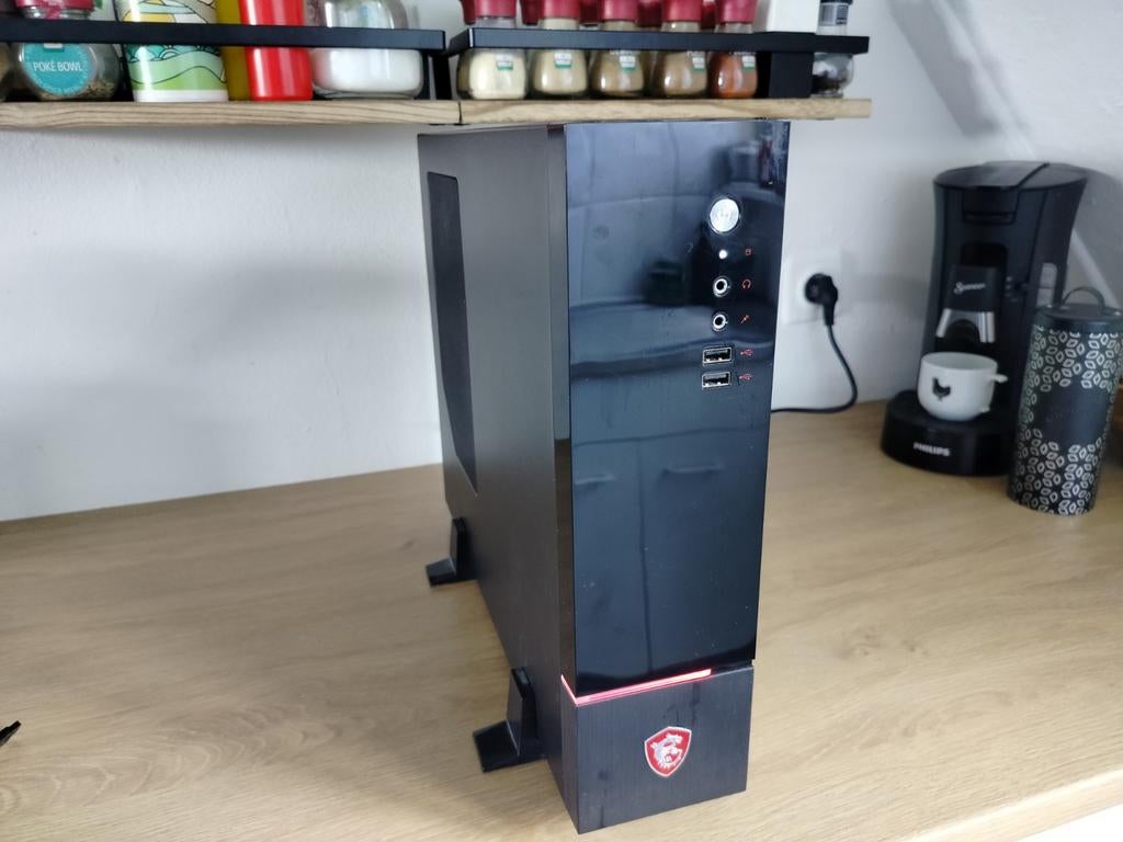 Game pc: MSI Codex S, Computers en Software, Desktop Pc's, Ophalen, 8 GB, SSD, Met videokaart