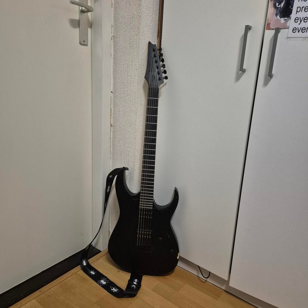 Ibanez Gio GRGR131EX-BKF, Ophalen, Gebruikt, Solid body, Ibanez
