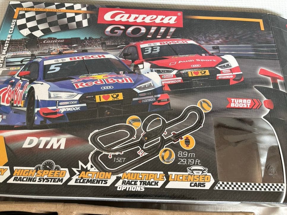 Carrera GO!!! DTM Master Class Racebaan, Ophalen, Racebaan, Carrera, Nieuw