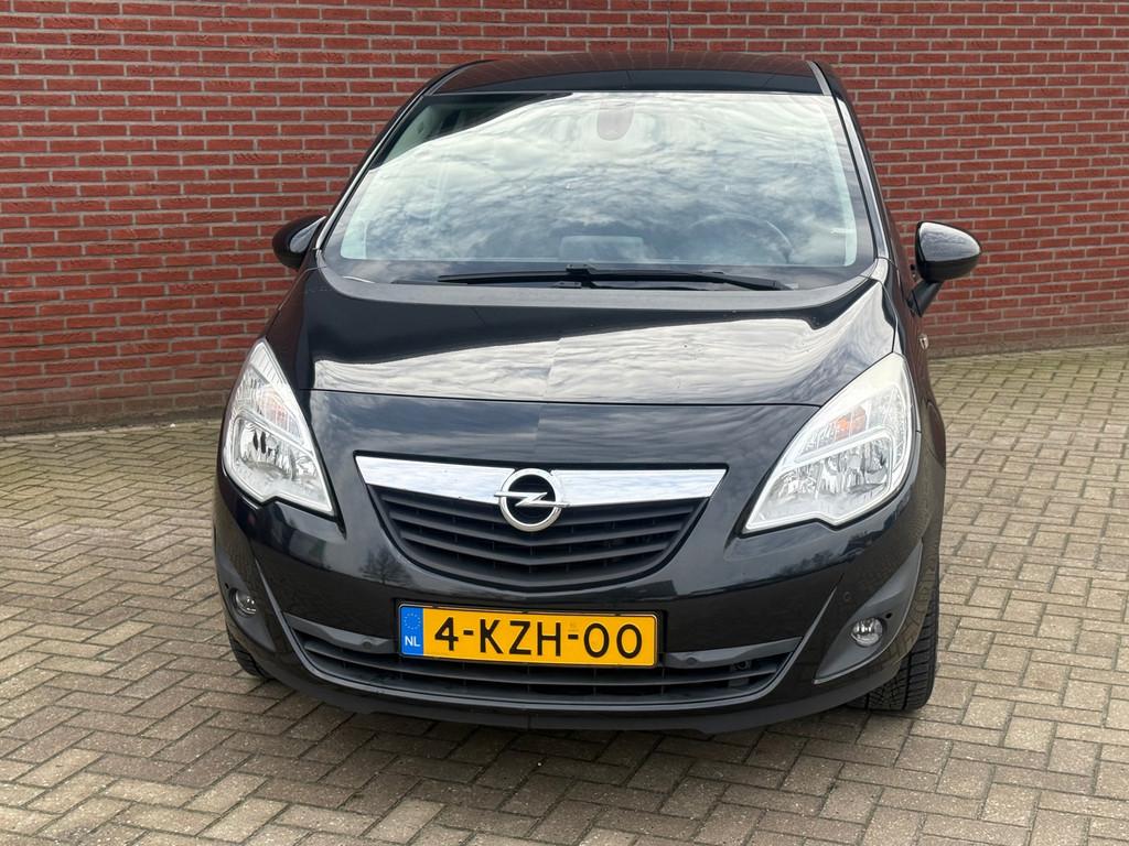 Opel Meriva 1.4 Turbo Business+ / Nap / Airco / Cruise / Tre, Voorwielaandrijving, Euro 5, Gebruikt, 680 kg