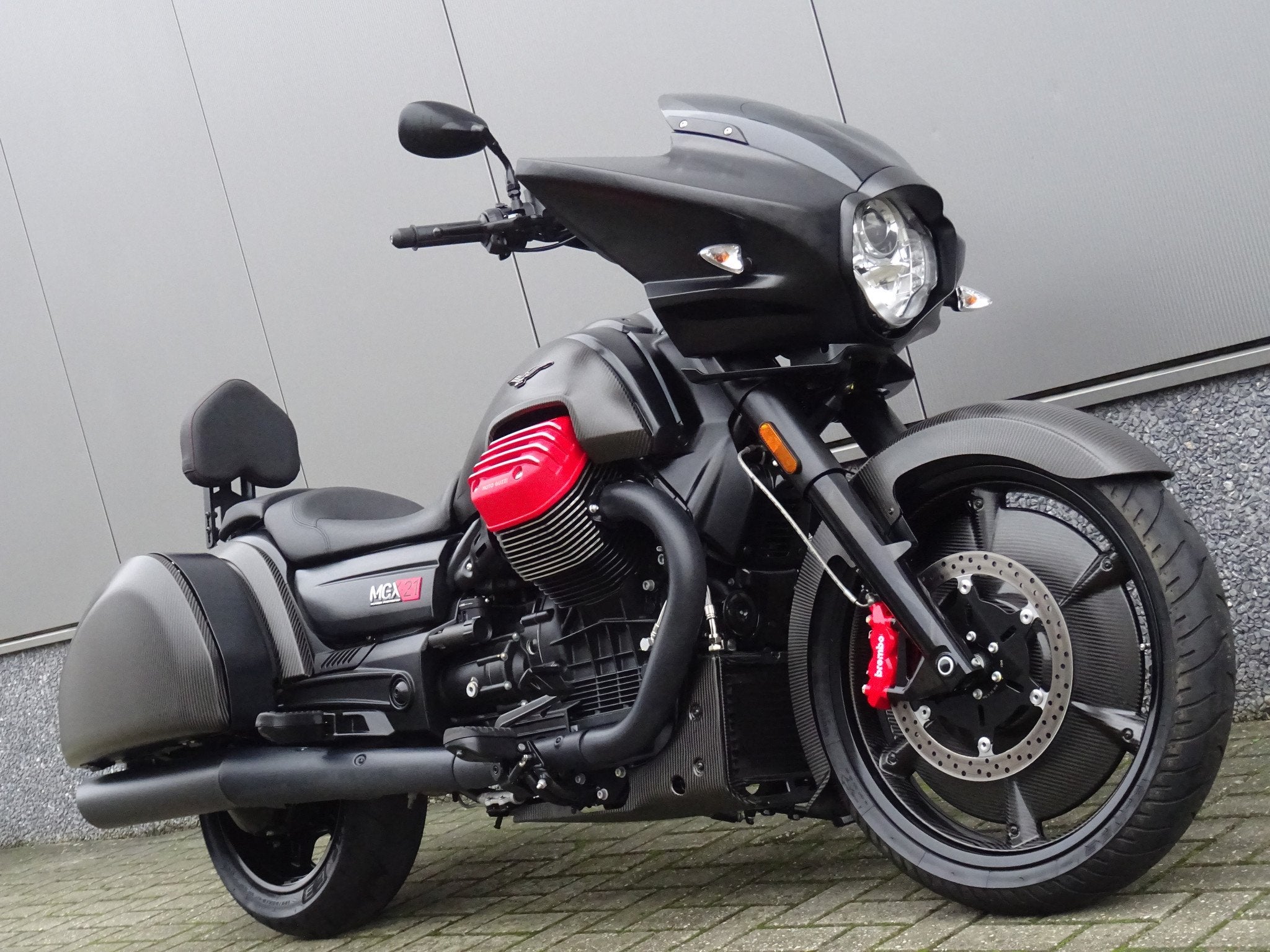 Moto Guzzi MGX 21 FLYING FORTRESS (bj 2017), Motoren, Motoren | Moto Guzzi, Bedrijf, 1400 cc, Overig