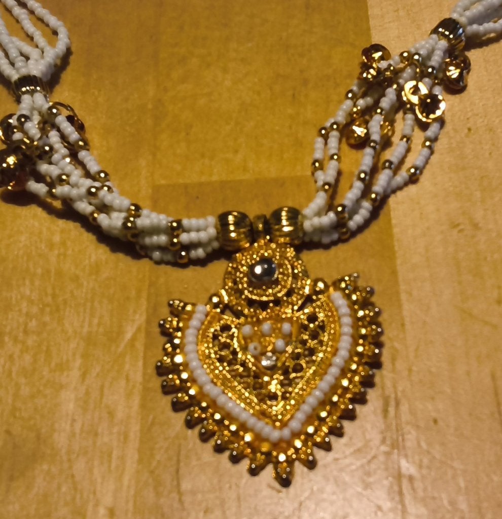 Ketting, Ophalen of Verzenden, Nieuw, Overige materialen, Met strass