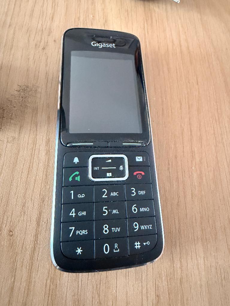 Gigaset SL450H + Basestation, Ophalen of Verzenden, Zo goed als nieuw, 1 handset