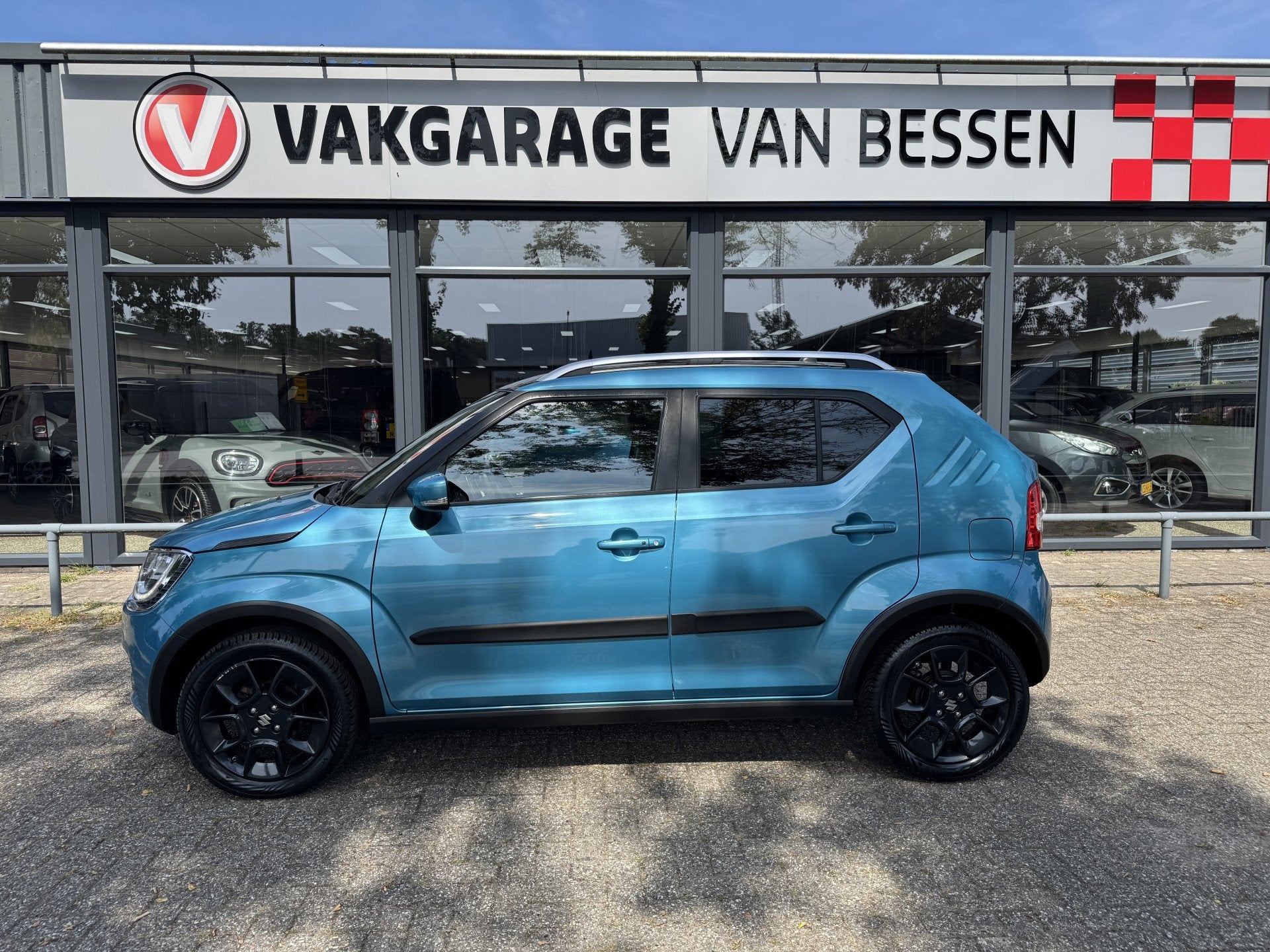 Suzuki Ignis 1.2 Stijl Intro AUTOMAAT-TREKHAAK-CAMERA, Stof, Gebruikt, 4 cilinders, Origineel Nederlands