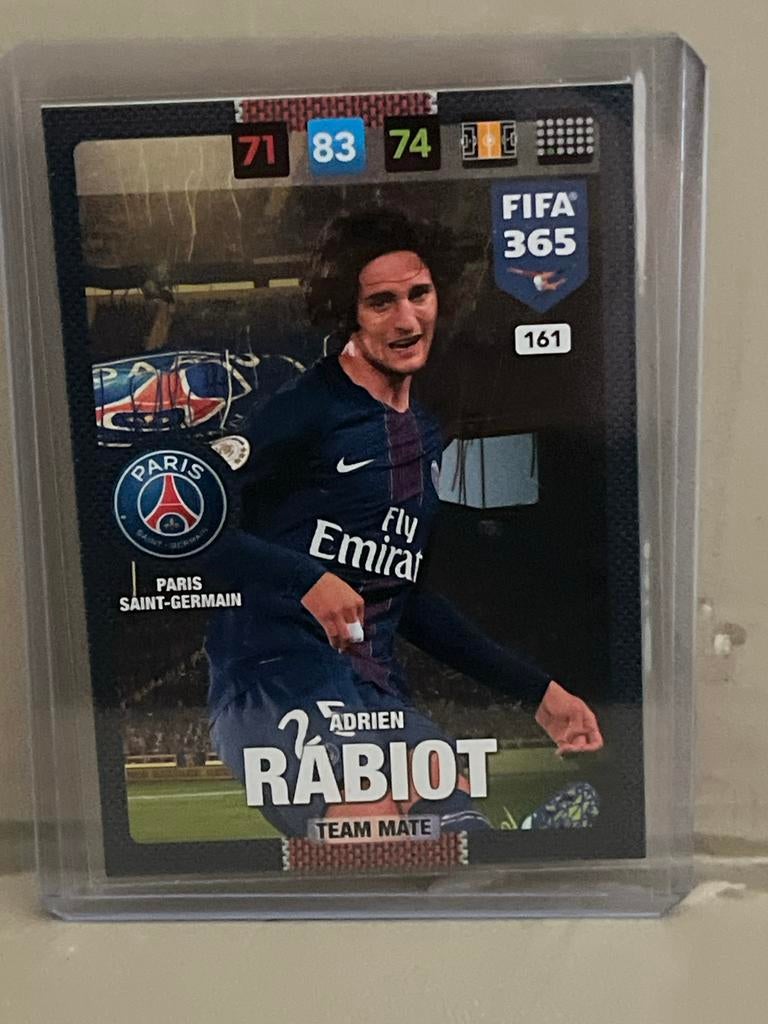 Andrien rabiot panini, Ophalen of Verzenden, Zo goed als nieuw, Buitenlandse clubs, Poster, Plaatje of Sticker