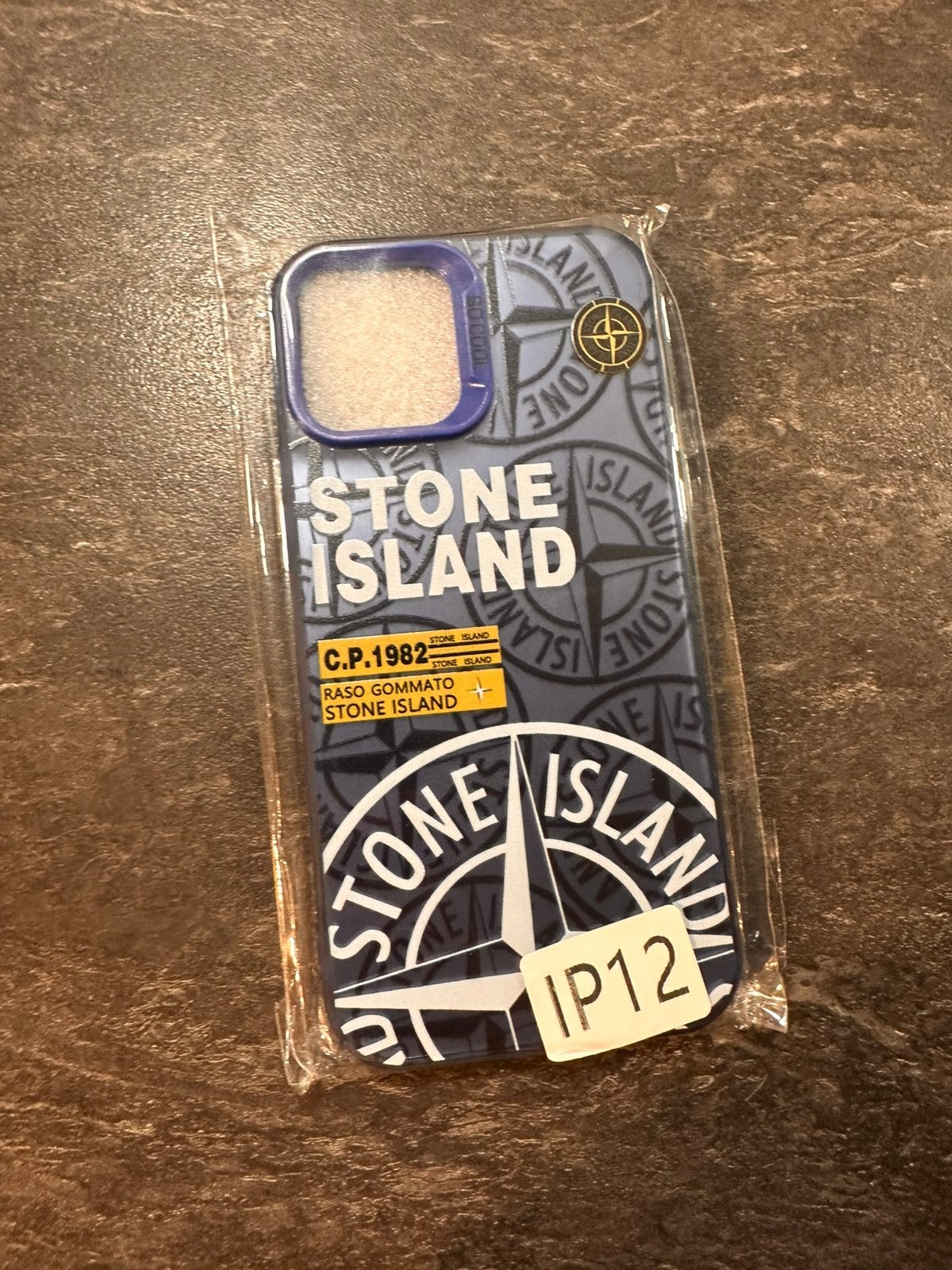 Iphone 12 stone island hoesje, Ophalen of Verzenden, Zo goed als nieuw, IPhone 12