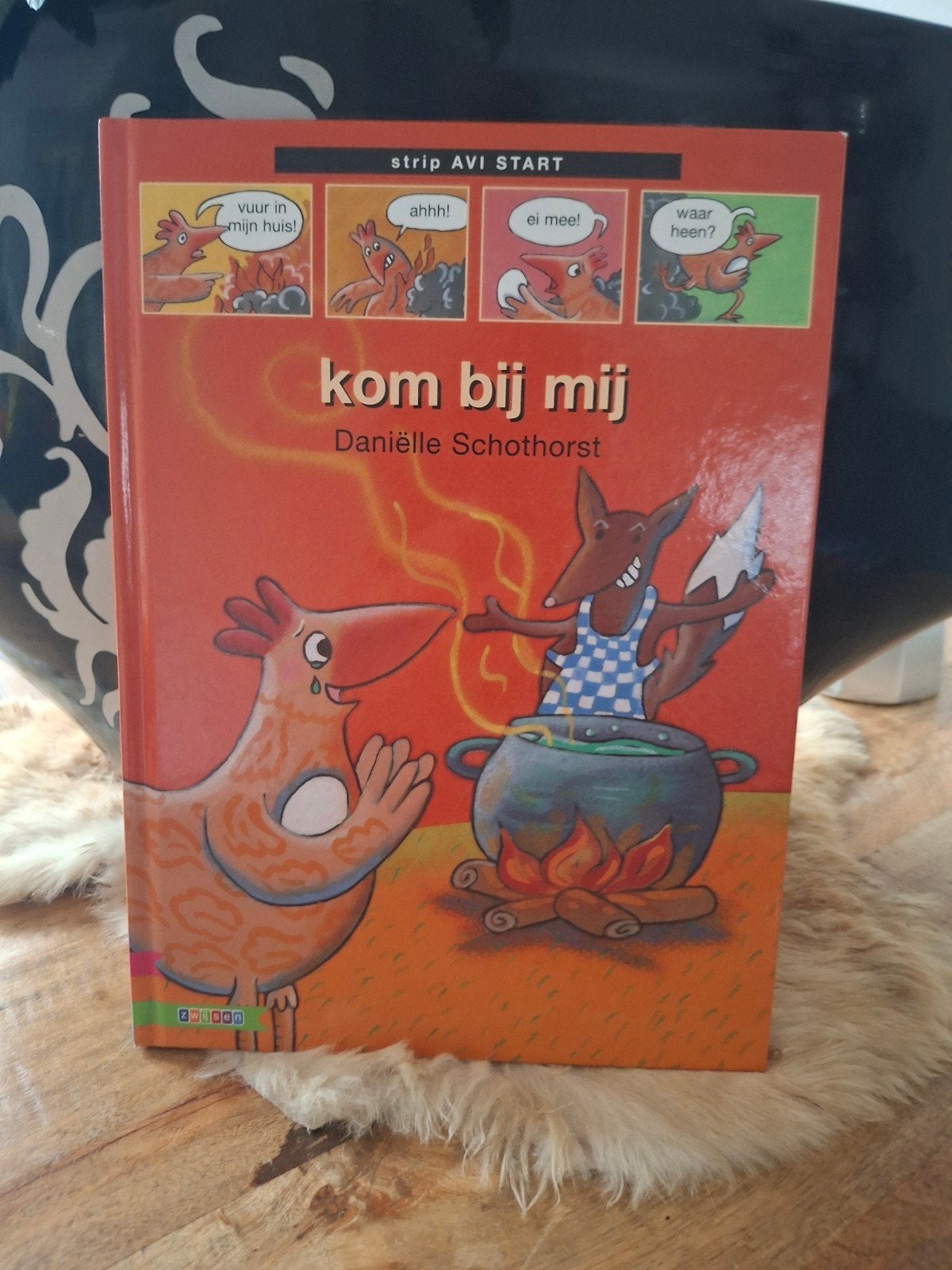 Kom bij mij - Daniëlle Schothorst (AVI START), Ophalen of Verzenden
