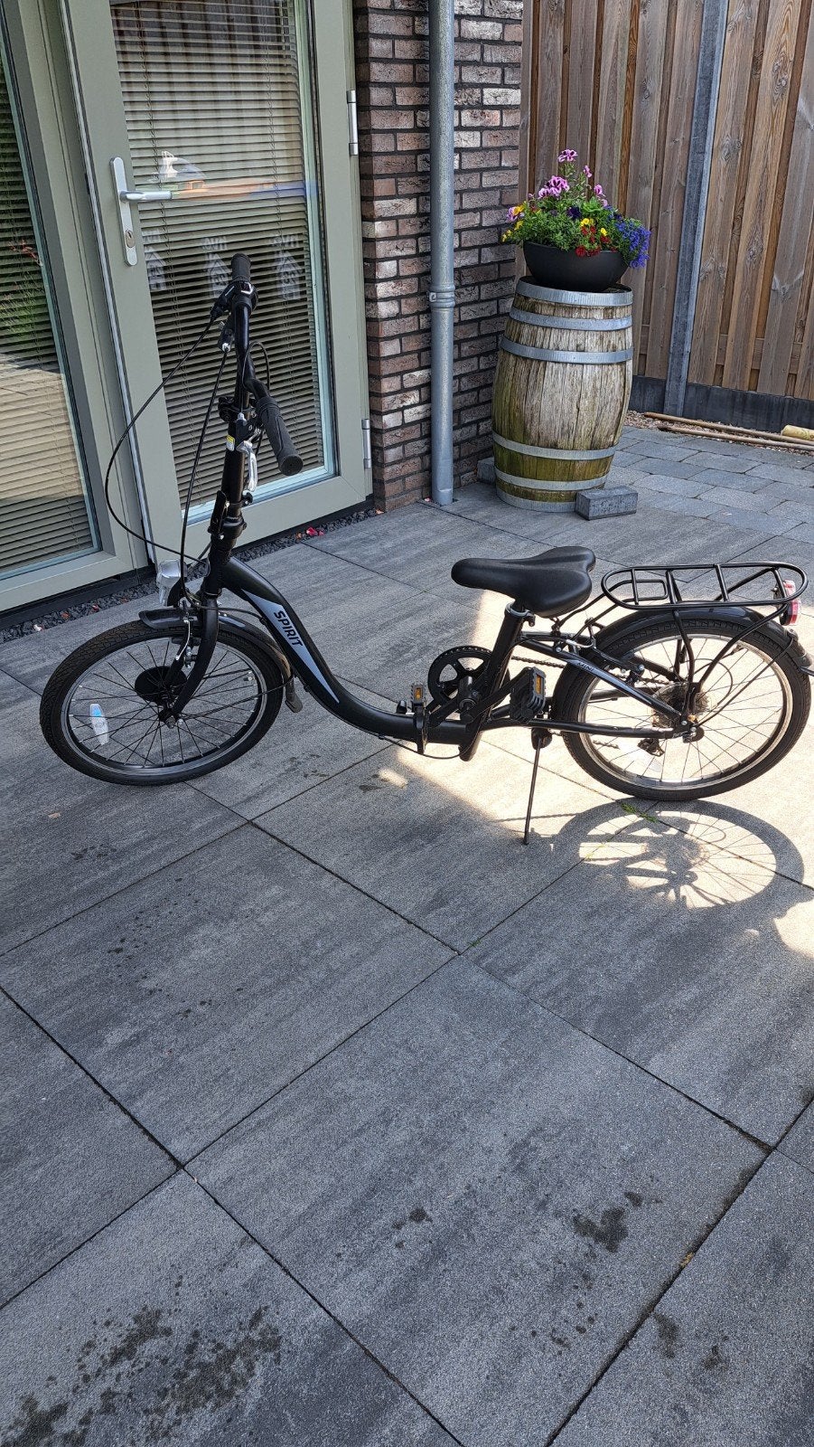 Spirit opvouwbare fiets - zo goed als nieuw, Ophalen, Zo goed als nieuw