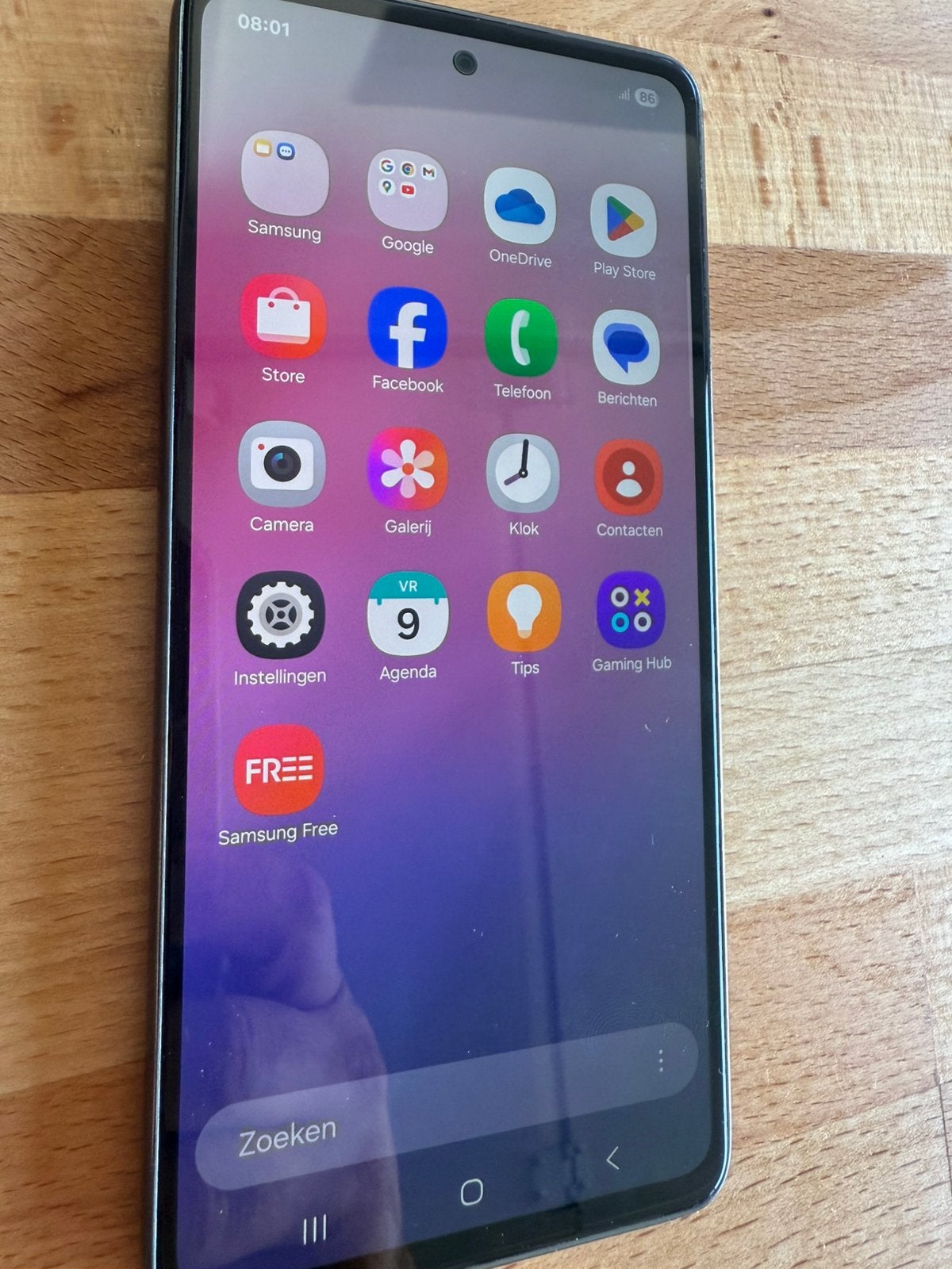 Samsung A53, Telecommunicatie, Mobiele telefoons | Samsung, Zwart, Ophalen of Verzenden, Zo goed als nieuw, 128 GB