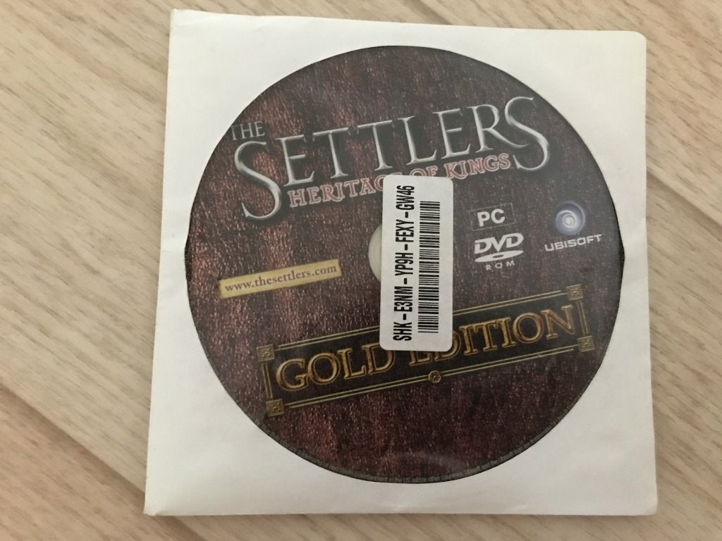 Dvdrom the settlers gold edition, Spelcomputers en Games, Games | Pc, 1 speler, Ophalen of Verzenden, Gebruikt, Vanaf 18 jaar