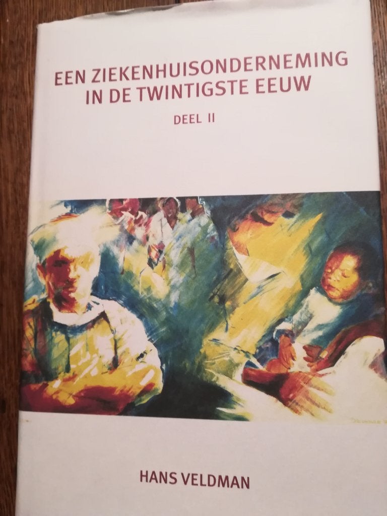Ziekenhuisonderneming in de twintigste eeuw: Sittard-Geleen, Ophalen of Verzenden, 20e eeuw of later, Zo goed als nieuw