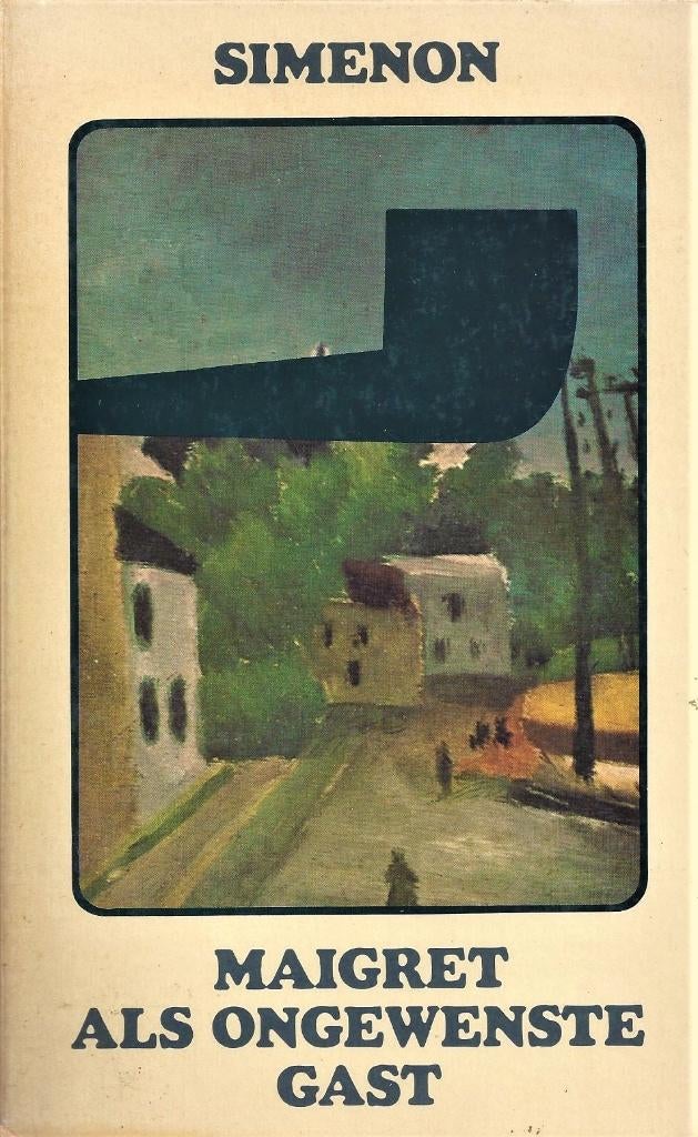 Simenon - Maigret als ongewenste gast, Boeken, Detectives, Gelezen, Ophalen of Verzenden