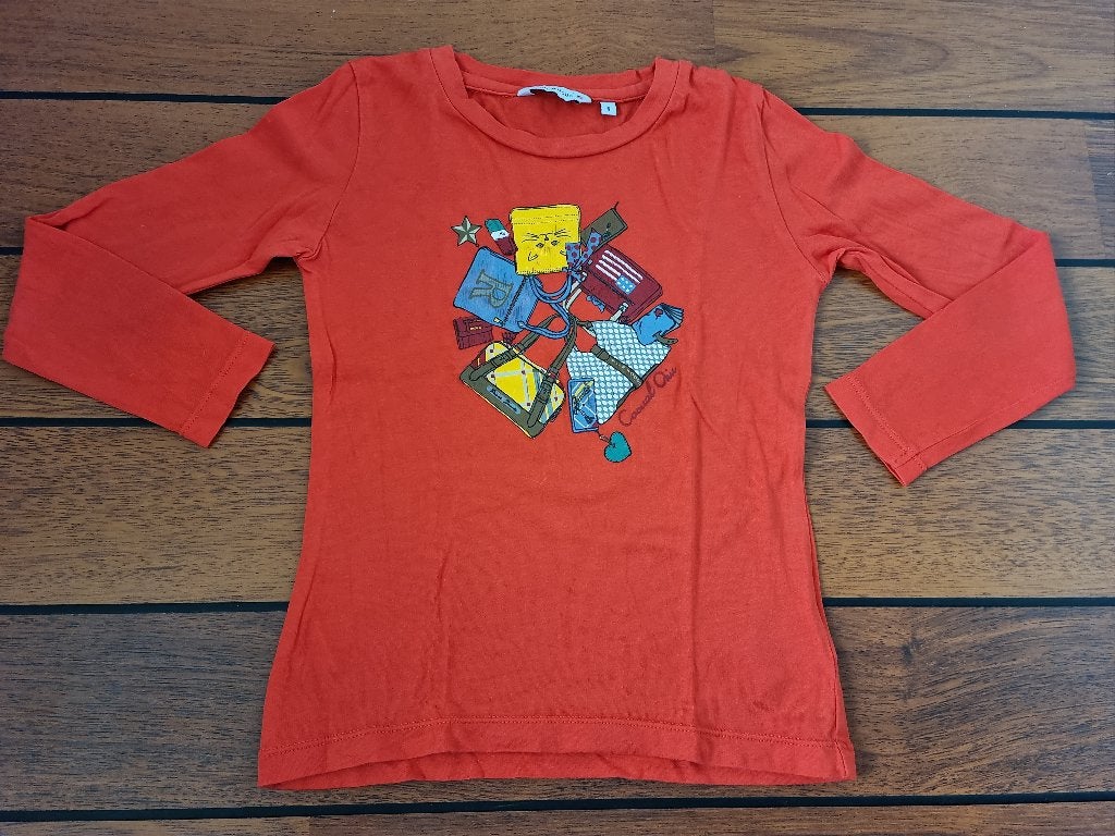 RIVERWOODS shirt maat 116 ** ZGAN ** ERG MOOI **, Kinderen en Baby's, Kinderkleding | Maat 116, River Woods, Meisje, Ophalen of Verzenden