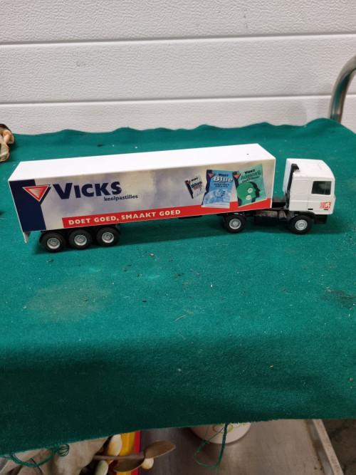 -	Modelvrachtwagen lion vicks, Verzamelen, Ophalen of Verzenden, 'T Olde Gre-j, Info@toldegrej.nl, Endepoelstraat 20f Didam
