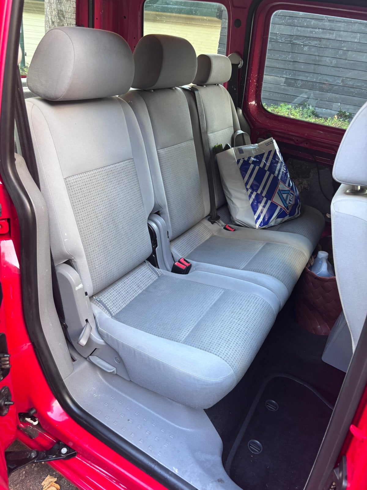 Achterbank stoelen, grijs, stof, Ophalen, Volkswagen