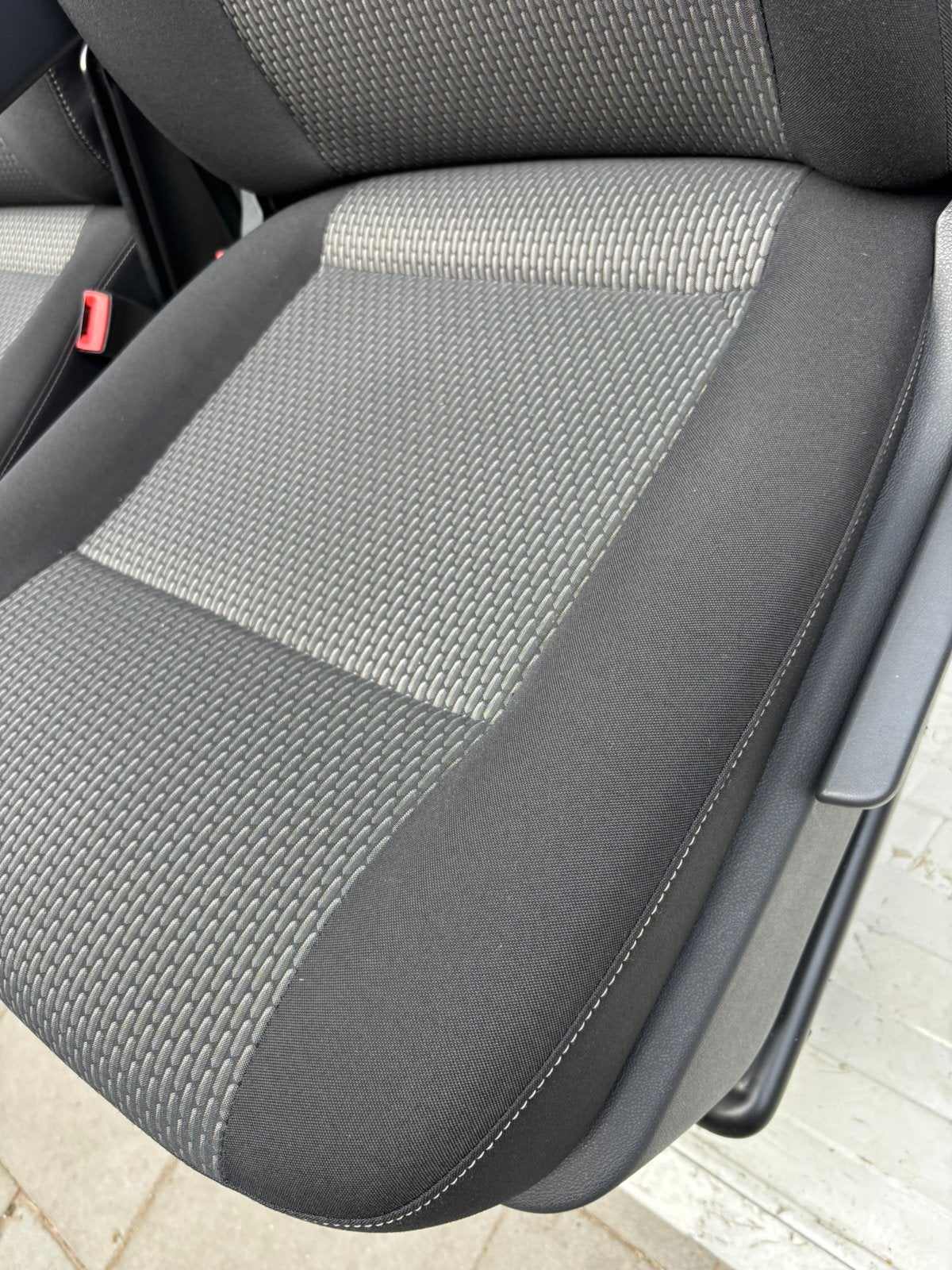 stoelen voorbank bank Volkswagen Transporter T6 briks airbag, Auto-onderdelen, Interieur en Bekleding, Tymtop5@gmail.com, 3161ek