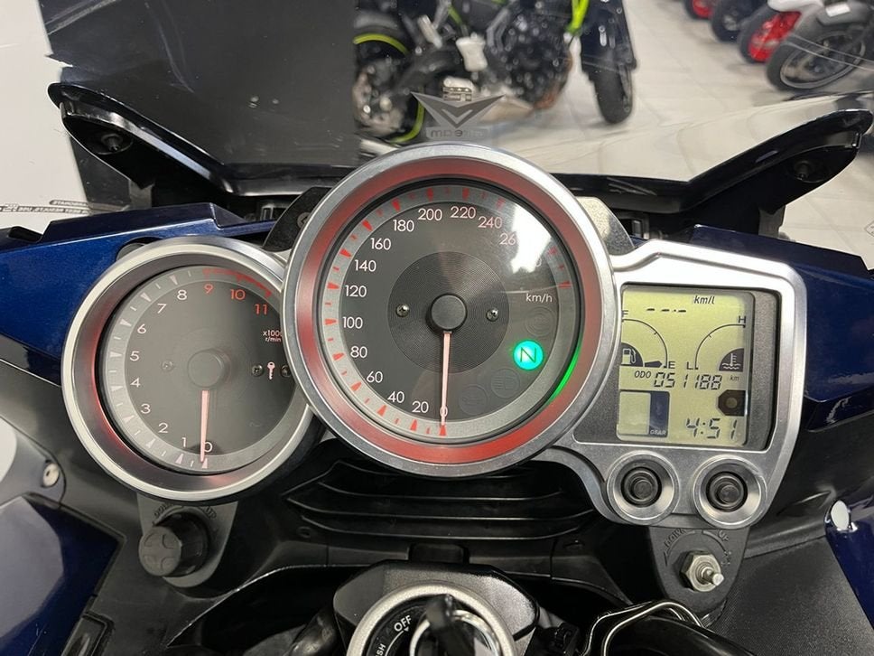 ⭐️⭐Yamaha FJR 1300 AS FJR1300 (bj 2006)⭐️⭐, Motoren, 4 cilinders, Motorrijbewijs A, Bedrijf, Onbekend
