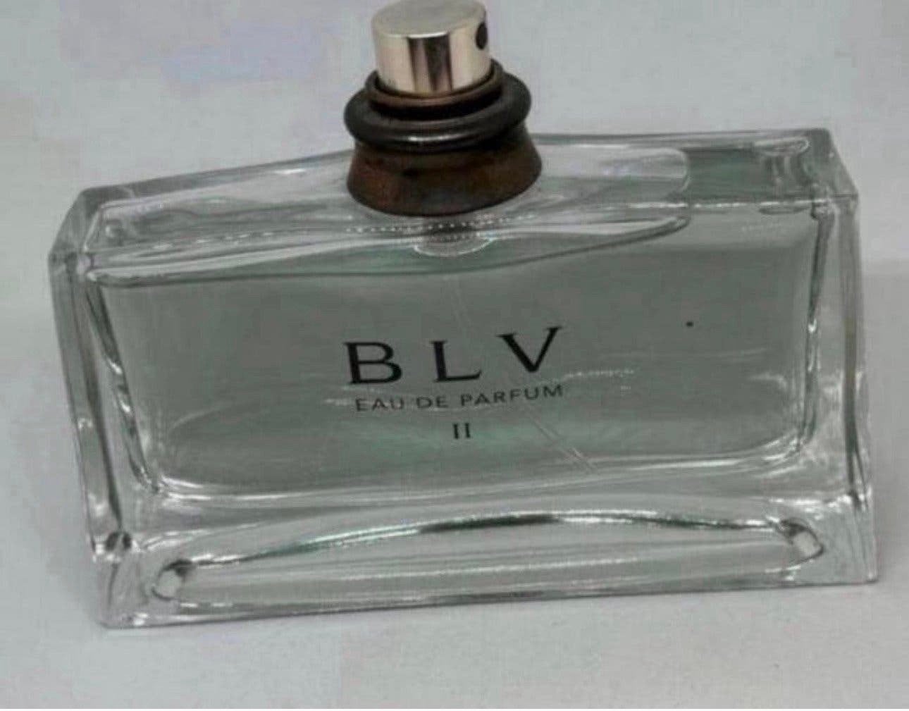 Parfum BLV II eau de parfum 100 ml vol origineel, Verzenden, Zo goed als nieuw