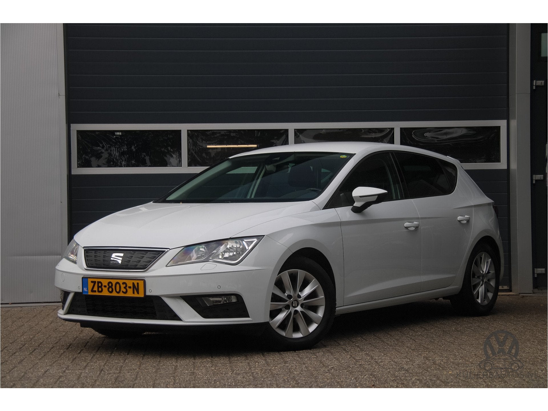 SEAT Leon 1.0 EcoTSI Style Business Intense | Carplay | Trek, Auto's, Leon, 116 pk, Origineel Nederlands, Bedrijf