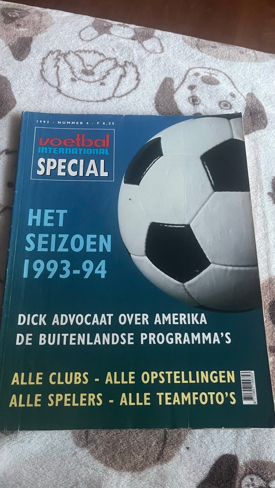Voetbal International Specials 1993-1999, Ophalen of Verzenden, Gelezen, Sport en Vrije tijd